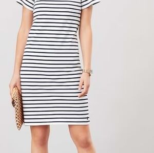 Banana Republic Women Black & White Dress